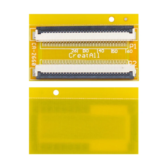 WEKO CA-2660 LVDS LCD PANEL FLEXİ REPAİR 24 PİN- 60 PİN
