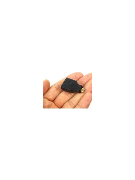 MİCRO HDMI ERKEK – HDMI DİŞİ ÇEVİRİCİ ADAPTÖR