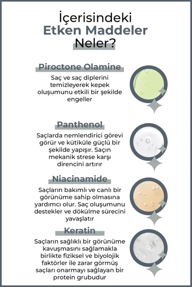 ENZYM COSMETICS Hassas Saç Derisi Ve Kepekli Saçlara Özel Kepek Önleyici Şampuanı 400 ml - 3