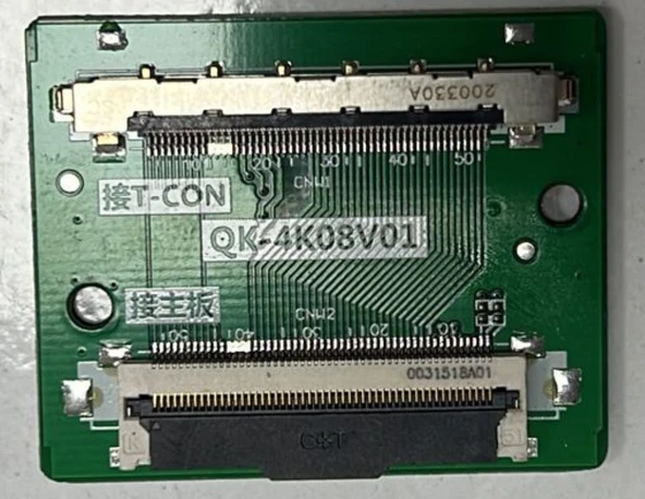 LCD PANEL FLEXİ REPAİR KART QK-4K08V01