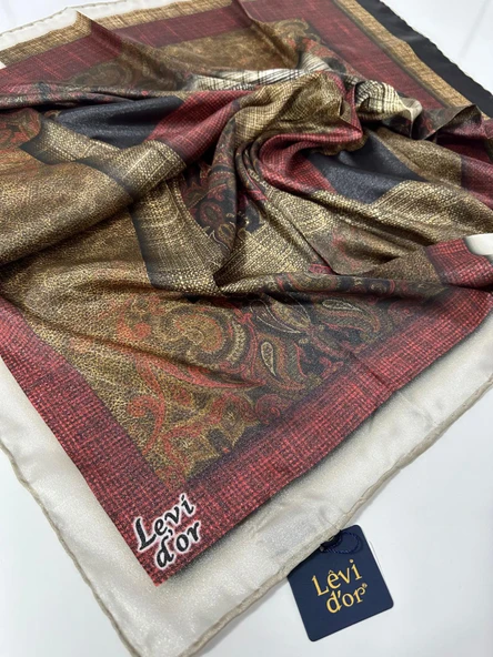 Rayon Kristal Eşarp -04861-49