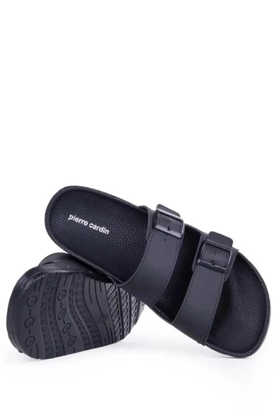 Pierre Cardin PC-7038 Ortopedik Büyük Numara Erkek Terlik - Resim 3