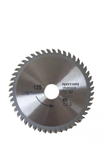 125X22.23 48T ahşap kesme diski ürün görseli