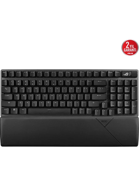 Asus ROG Strix Scope II 96 Wireless RGB NX Snow Switch Kablolu/Kablosuz Mekanik Oyuncu Klavyesi