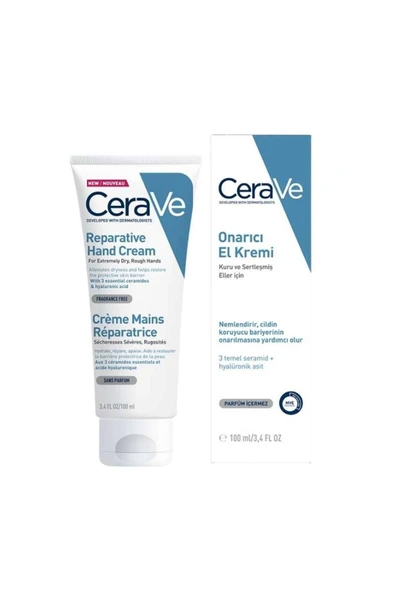 Reparative Hand Cream Onarıcı El Kremi 100 ml