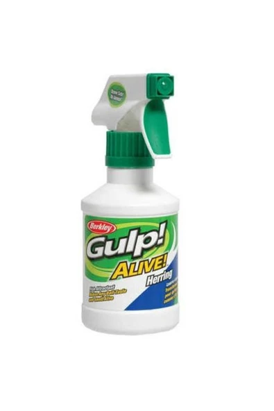 Gulp Alive Fish Attractant Spray Yem Kokusu Herring (237 ML) ürün görseli 1
