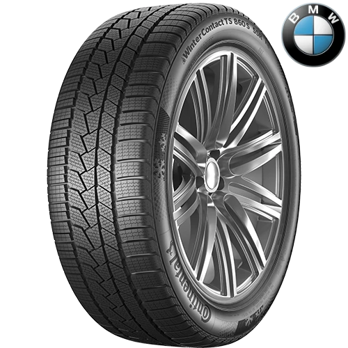 Continental WinterContact TS 860 S 205/55R16 91H SSR BMW Kış Lastiği - 2024