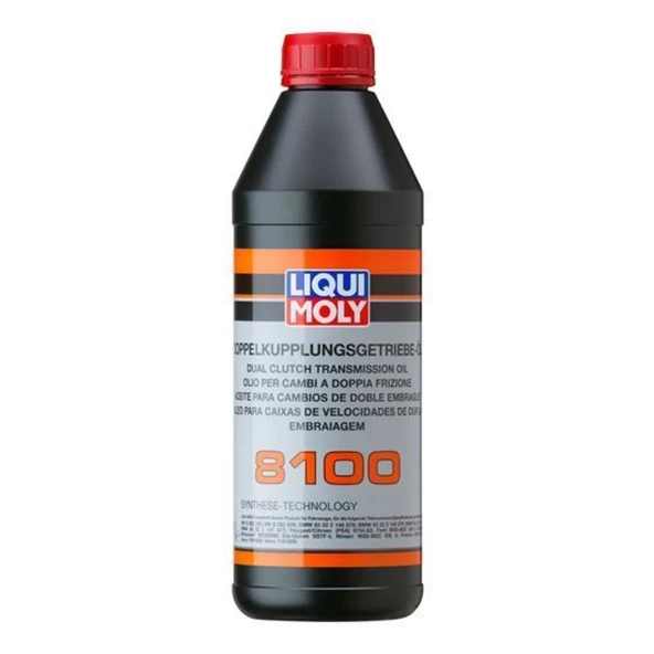 Liqui Moly Çift Kavramalı 8100 Şanzıman Yağı 1Lt