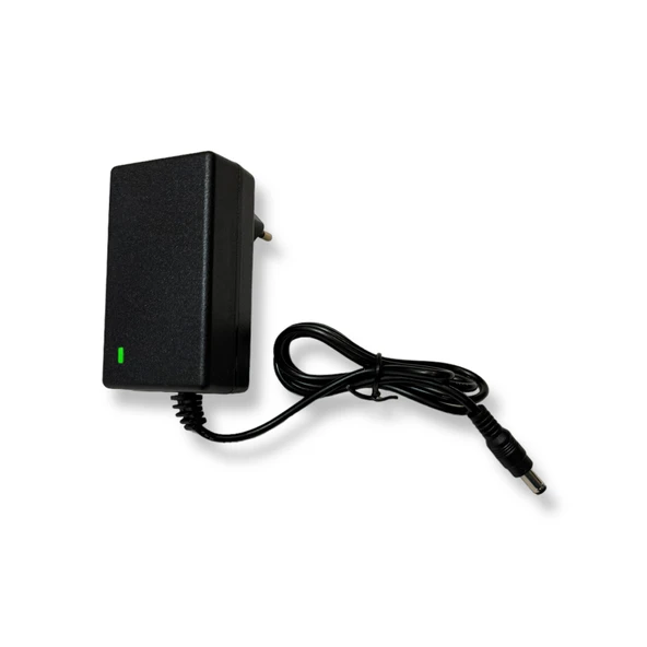 Adaptör trafo DC 12V 2A 5.5mm 2.1mm güç kaynağı priz tipi 24Watt Led Elektrik - 4