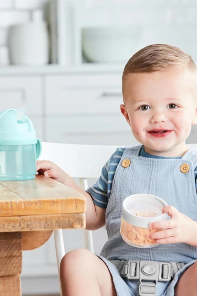 Skip Hop Easy 2'li Alıştırma Kabı Bardağı Seti - 3