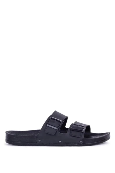 Pierre Cardin PC-7038 Ortopedik Büyük Numara Erkek Terlik - Resim 2