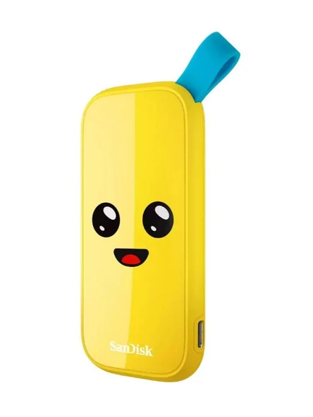 SanDisk Fortnite 1TB 800MB/sn Peely Edition Taşınabilir SSD SDSSDE30-1T00-G25F - 3