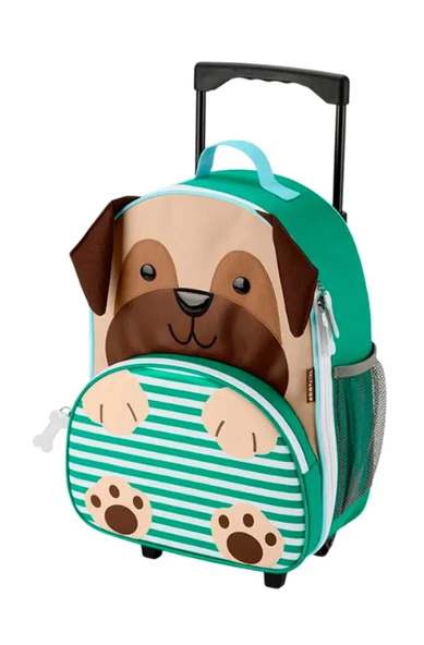 Skip Hop Style Tekerlekli Çocuk Çantası pug Köpek