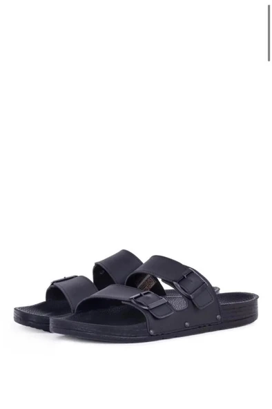 Pierre Cardin PC-7038 Ortopedik Büyük Numara Erkek Terlik - Resim 4