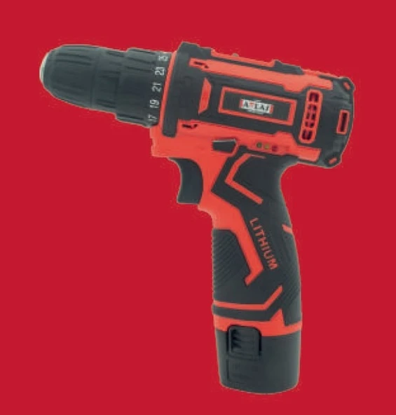 Attlas Eco CDD-202C 12V Akülü Matkap