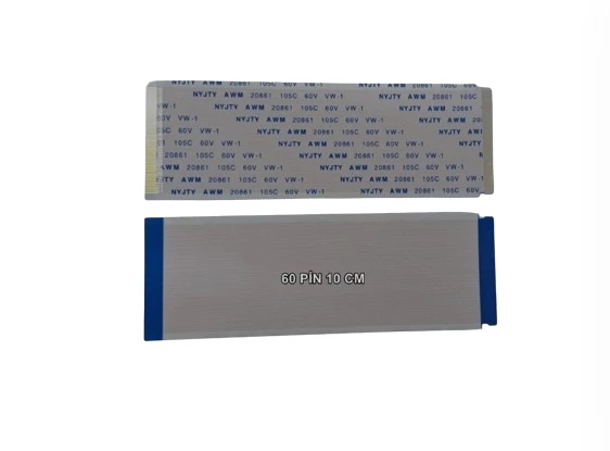 PFC KABLO 60 PIN AWM 20861 105C 60V VW-1 10 CM