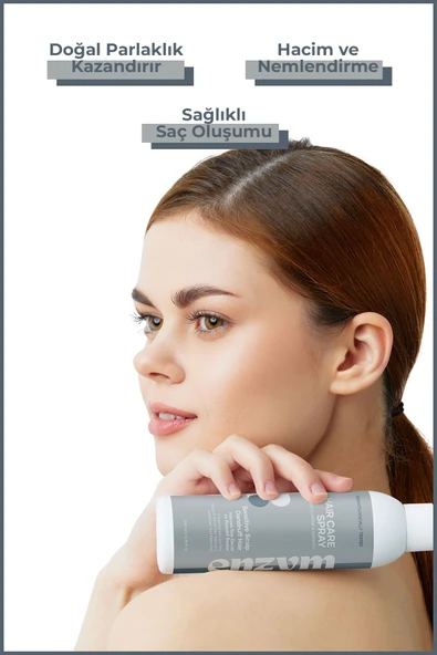 ENZYM COSMETICS Hassas Saç Derisi Ve Kepekli Saçlara Özel Kepek Önleyici Sprey 200 ml - 4