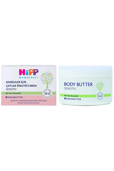 Hipp Hamileler Için Çatlak Önleyici Krem 200 ml - 2