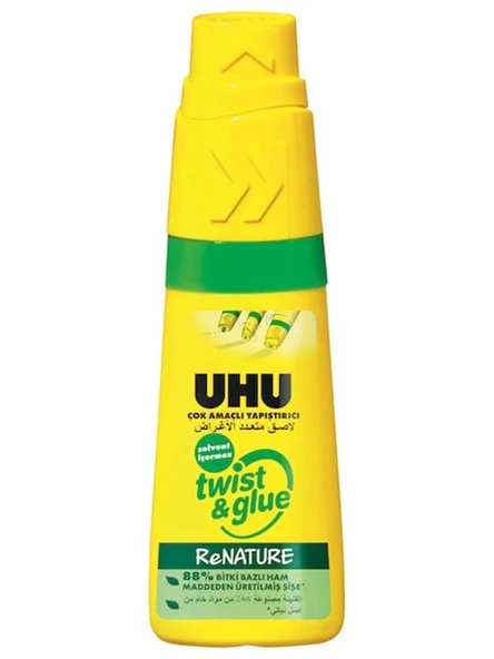 Uhu Sıvı Yapıştırıcı Twist&Glue Solventsiz 35 ML 38840 - 2
