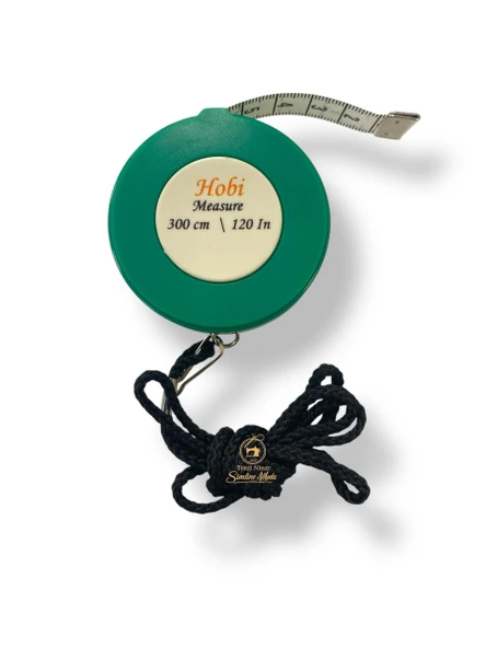 Mezura Otomatik 300cm/120In - 3