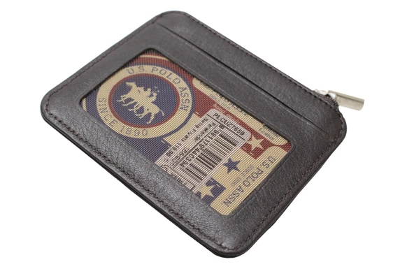 Plcuz 7659 U.S.Polo Assn.Hakiki Deri (pütürlü) Erkek Kartlık - 4