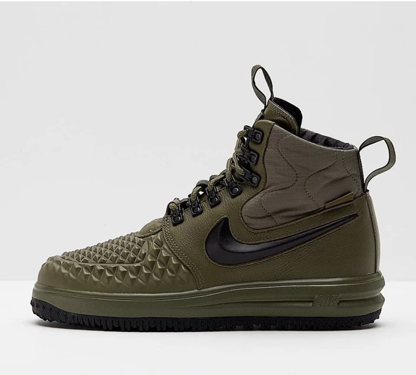 Nike Lunar Force 1 Duckboot 17 - Medium Olive - 2