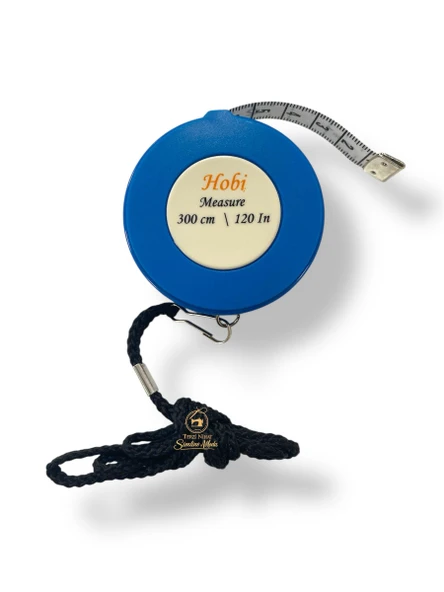 Mezura Otomatik 300cm/120In - 2