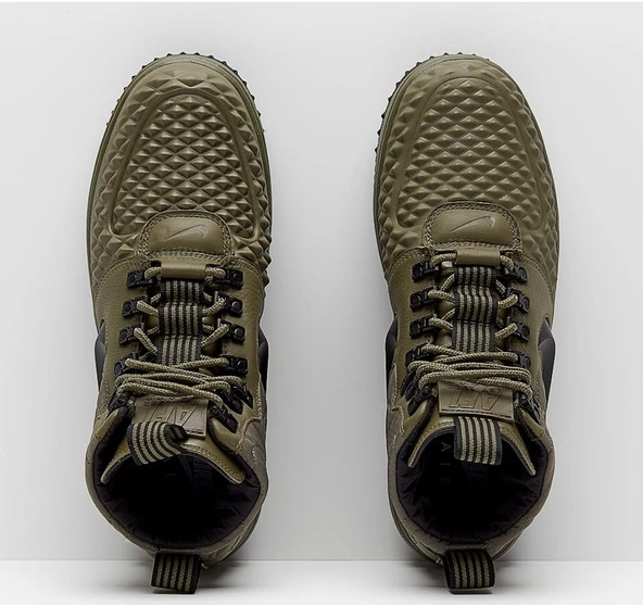 Nike Lunar Force 1 Duckboot 17 - Medium Olive - 4