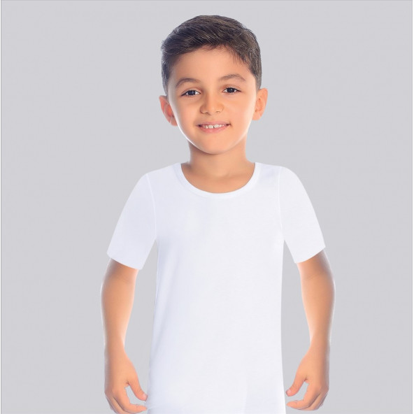 Erkek Çocuk Ribana T-Shirt