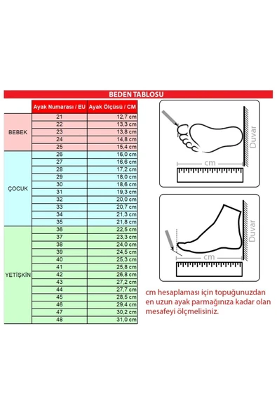 Garantili Bilekli Krampon Çoraplı Dişsiz Çivisiz Futbol Halı Saha Ayakkabısı 36-37-38-39-40-41-42-43-44 Numara - 6