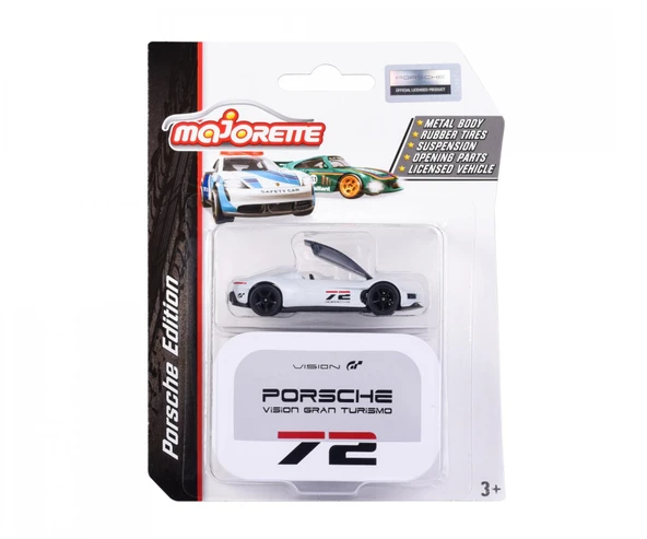 Majorette - Porsche Motorsport Deluxe Vision GT