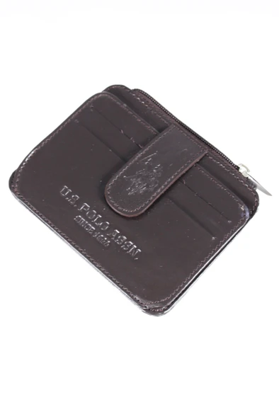 Plcuz 7659 U.S.Polo Assn.Hakiki Deri (düz)  Erkek Kartlık - 3