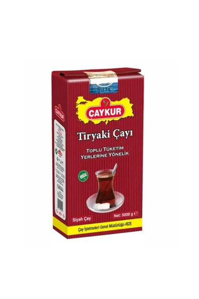 Çaykur Tiryaki Cayı 5000 gr Edt - 1