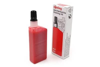Rotring Rapido Mürekkebi Isograph 23 Ml Kırmızı  S0216040