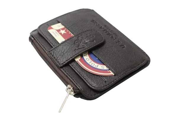 Plcuz 7659 U.S.Polo Assn.Hakiki Deri (pütürlü) Erkek Kartlık - 3