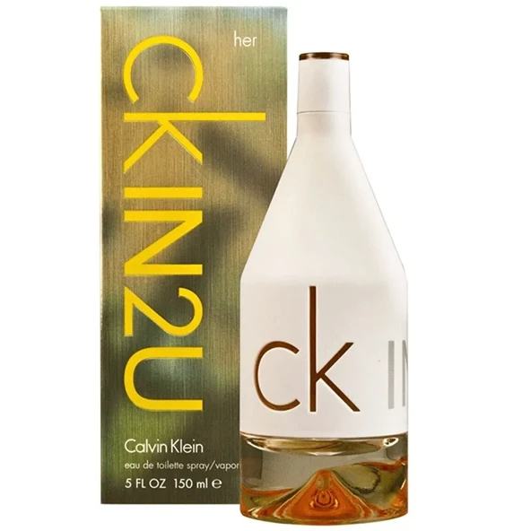 Calvin Klein CK IN2U Her EDT 150 ml Bayan Parfüm - 1