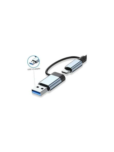 Fulltech 7-in-1 USB Hub FH8 - 4