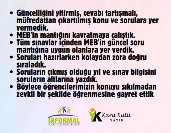 2025 5.sınıf İOKBS BURSLULUK Tüm Dersler Çıkmış Soru Bankası Tek Kitap Yeni Sistem Tamamı Çözümlü - 4
