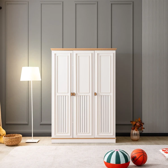 Ranza, Zenit Yavrulu Genç Odası Takımı Ranza + Üç Kapaklı Dolap - 3