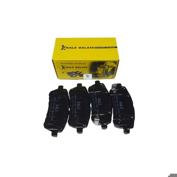 Kale Arka Fren Balatası Ford Transit Tourneo Custom 25603 175 05 MSH KD20 OEM 03H17D03 1763916 1840037