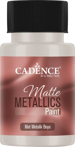 MAT METALİK BOYA MMB-02 KREM 50ML