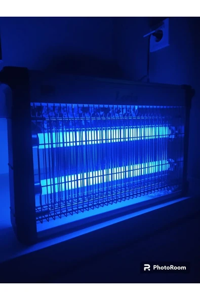 Elektrikli Bahçe Ve Ev Iç Mekan Sinek Öldürücü Cız 20w Etki Alanı 80m2 - 2
