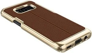 Verus Samsung Galaxy S8 Kılıf Simpli Mod Series - Brown - Resim 2