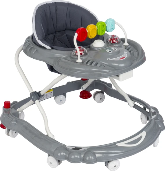 Ciciko Smile Stoplu Yürüteç / Gri