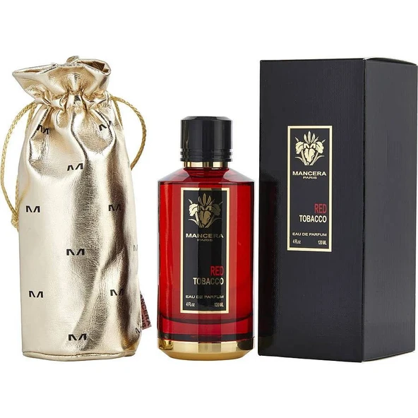 Mancera Red Tobacco EDP 120 ml Meyvemsi Erkek Parfüm - 3