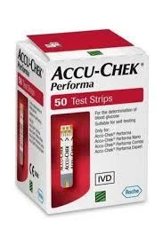 Accu-Chek Performa Test Çubukları 50 li