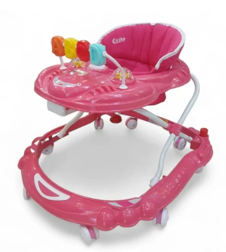 Ciciko Smile Yürüteç Pembe