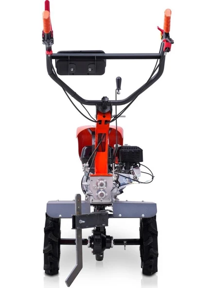 RÜYA ŞANZIMANLI BENZİNLİ ÇAPA MAKİNESİ (TEKERLEKLİ) QST 2+1 7 HP - 4