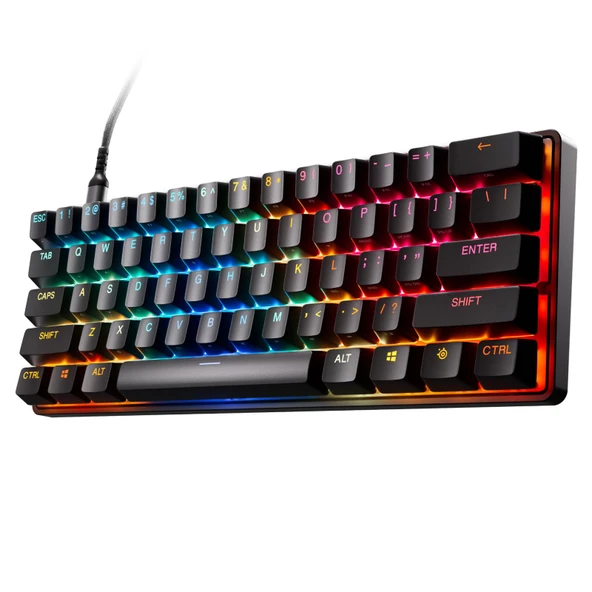 SteelSeries Apex Pro Mini Gen 3 OmniPoint 3.0 HiperManyetik Switch RGB Mekanik Kablolu Oyuncu Klavyesi (UK) - 3