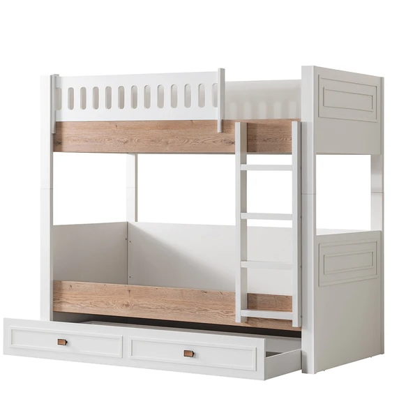 Ranza, Zenit Yavrulu Genç Odası Takımı Ranza + Üç Kapaklı Dolap - 7